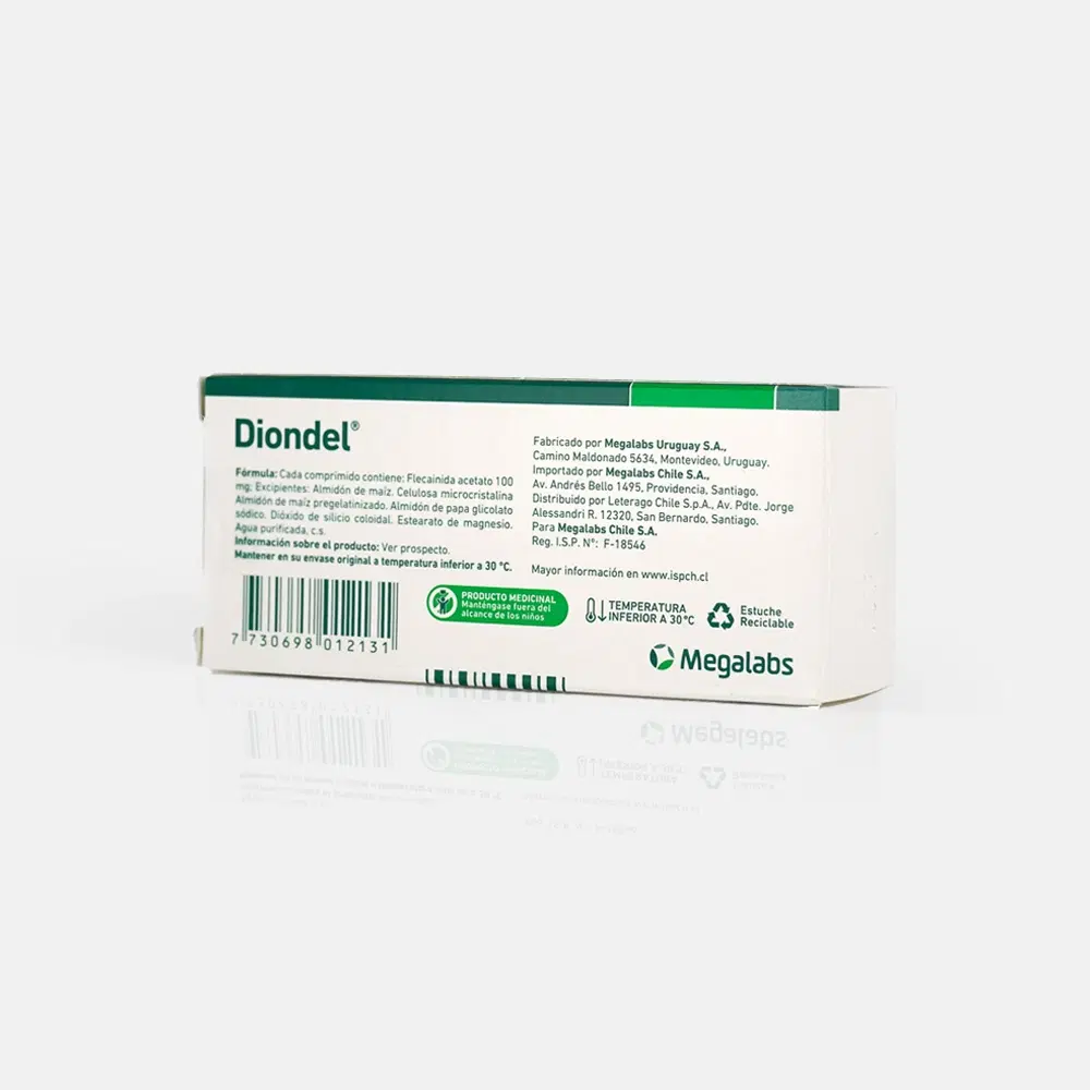 Diondel 100mg 50 Comp. – vista 2
