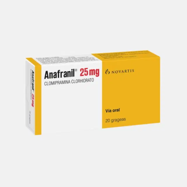 Anafranil 25mg 20 Gra.