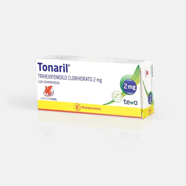 Tonaril 2mg 100 Comp.