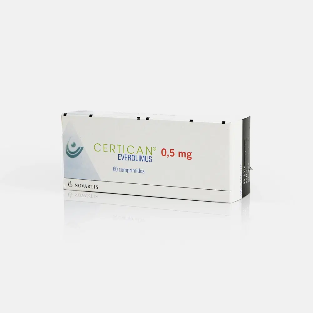 Certican 0,5mg 60 Comp. – vista 1