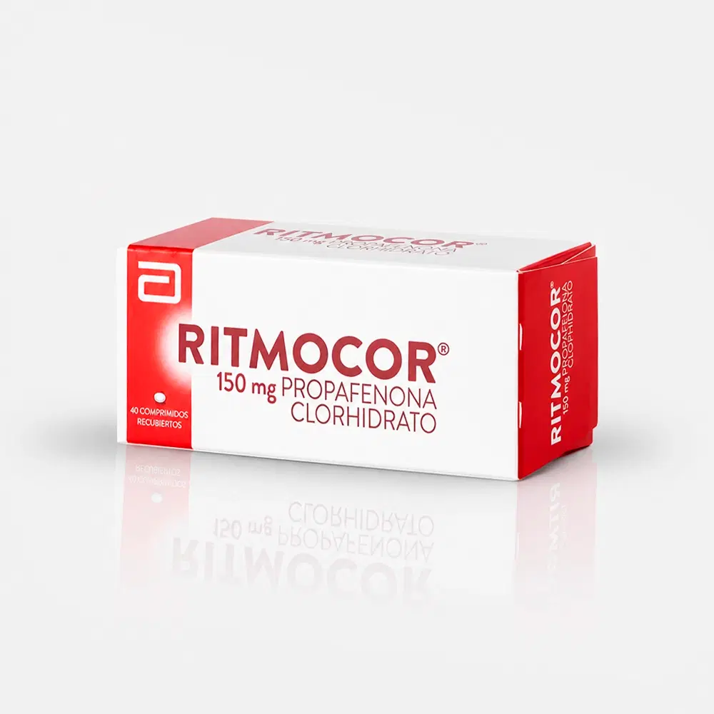 Ritmocor 150mg 40 Comp.Rec. – vista 1