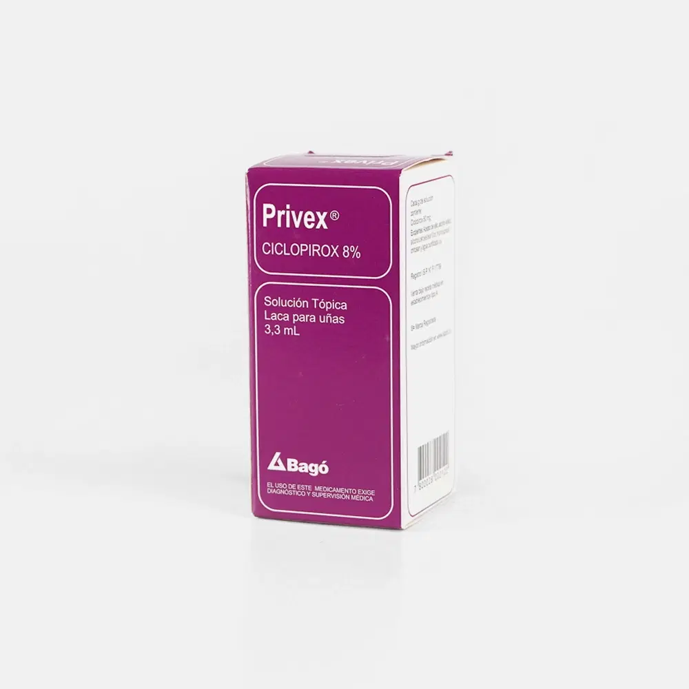 Privex Laca Uñas 8% 3,3ml Laca – vista 1