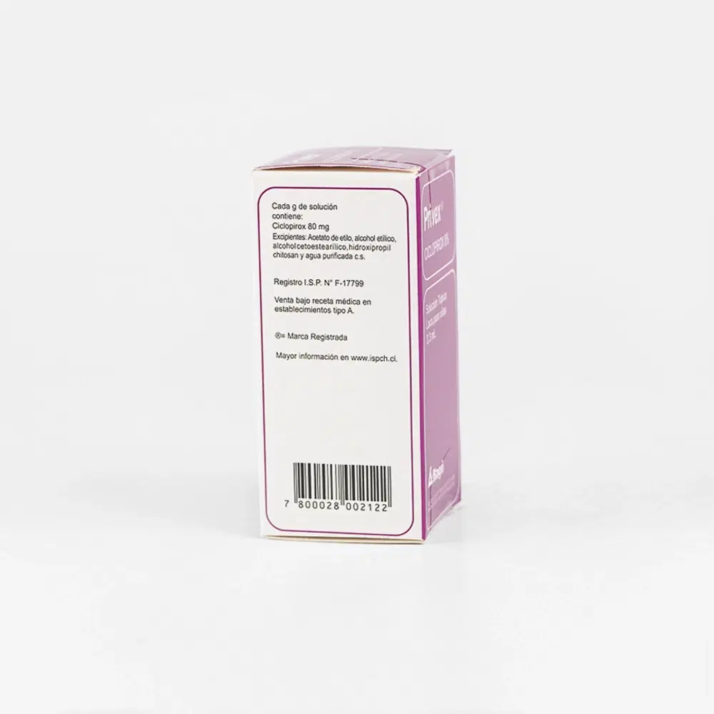 Privex Laca Uñas 8% 3,3ml Laca – vista 2