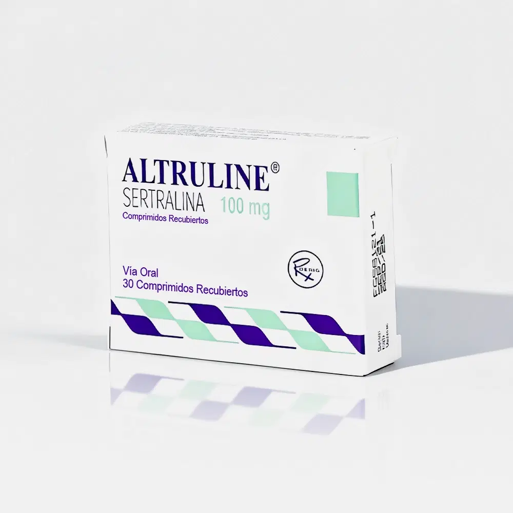 Altruline Sertralina 100 mg 30 comprimidos