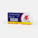 Clorfenamina 4mg 20 Comp. – vista 2