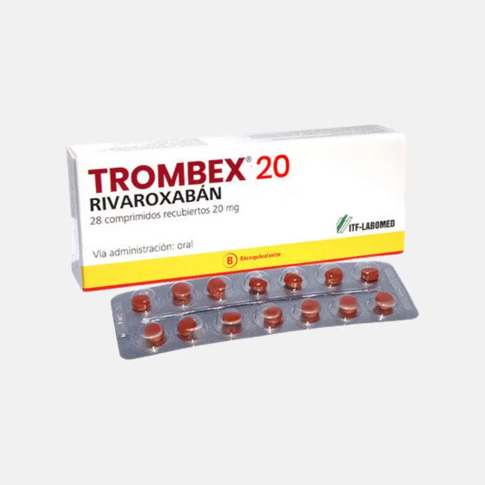 Trombex 20mg 28 Comp.