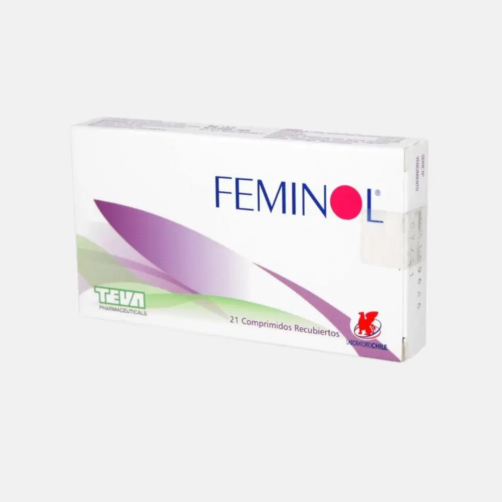 Feminol 0,075mg/0,03mg 21 Comp.Rec.