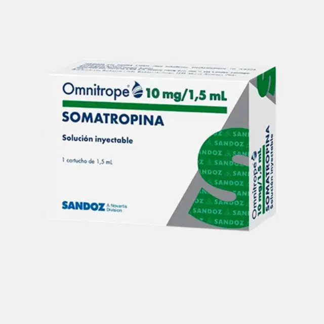 Omnitrope 10mg/1.5ml 1 Cadtridge