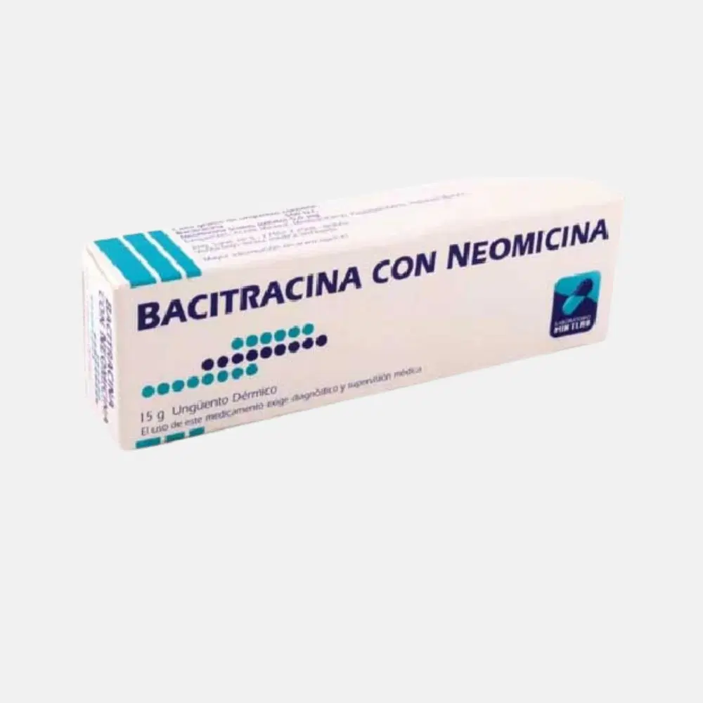 Bacitracina/Neomicina 0,67g/0,78g 15g Ung.