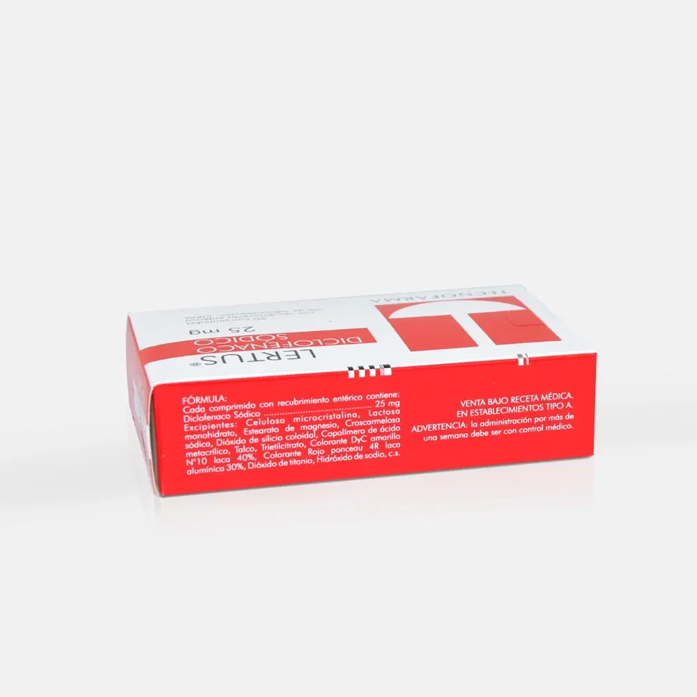 Lertus 25mg 20 Comp.Rec. – vista 2