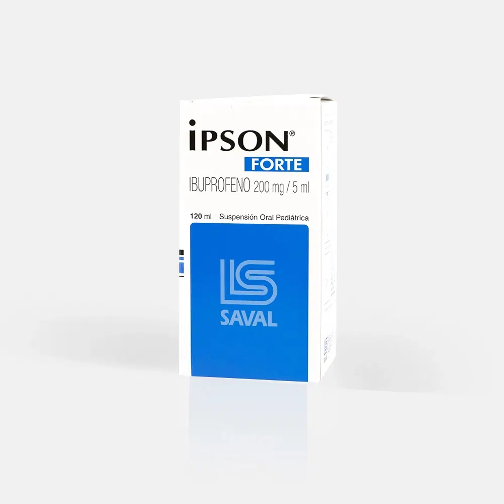 Ipson Forte 200mg/5ml 120ml Jbe. – vista 1