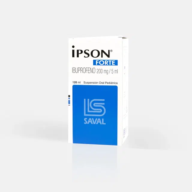 Ipson Forte 200mg/5ml 120ml Jbe.
