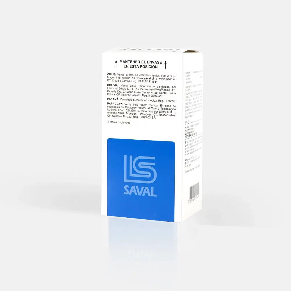 Ipson Forte 200mg/5ml 120ml Jbe. – vista 2