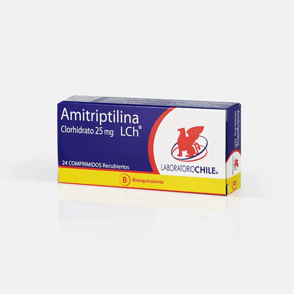 Amitriptilina 25mg 24 Comp. – vista 1
