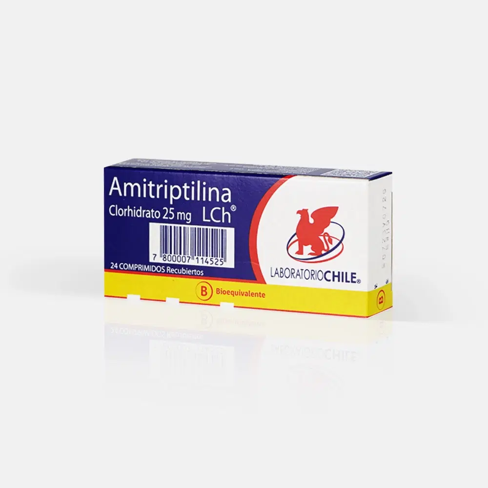 Amitriptilina 25mg 24 Comp. – vista 2