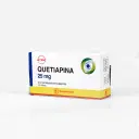 Quetiapina 25mg 30 Comp.Rec. – vista 1
