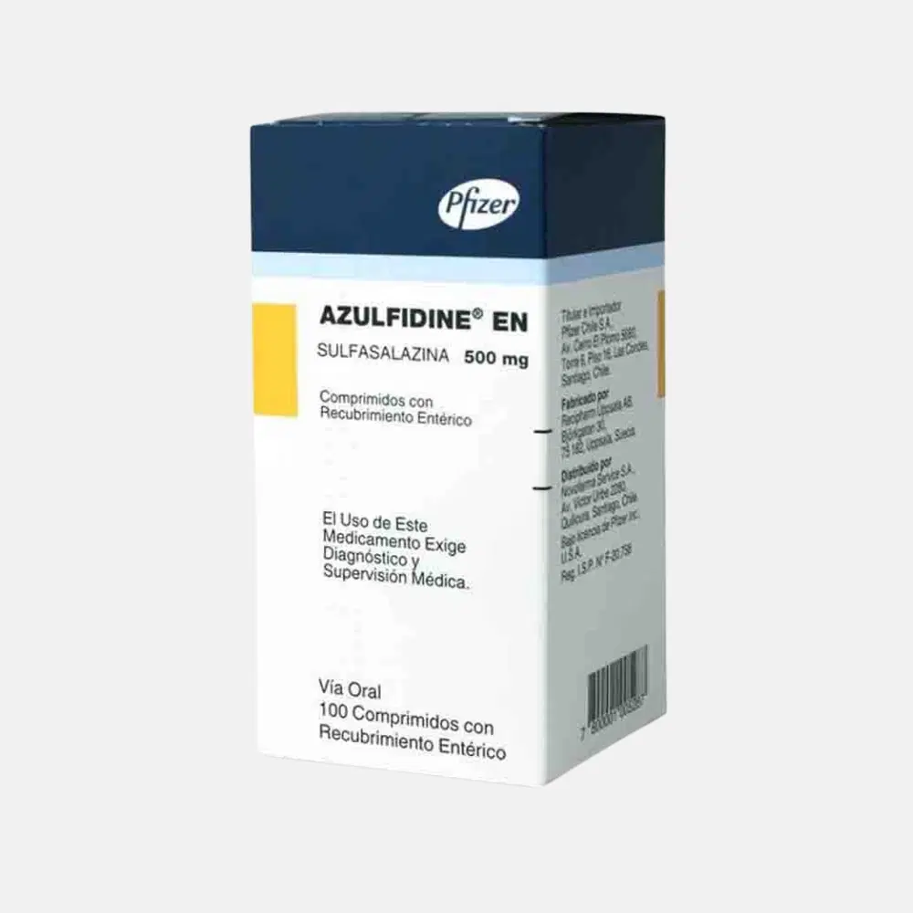 Azulfidine EN 500mg 100 Comp.Rec.