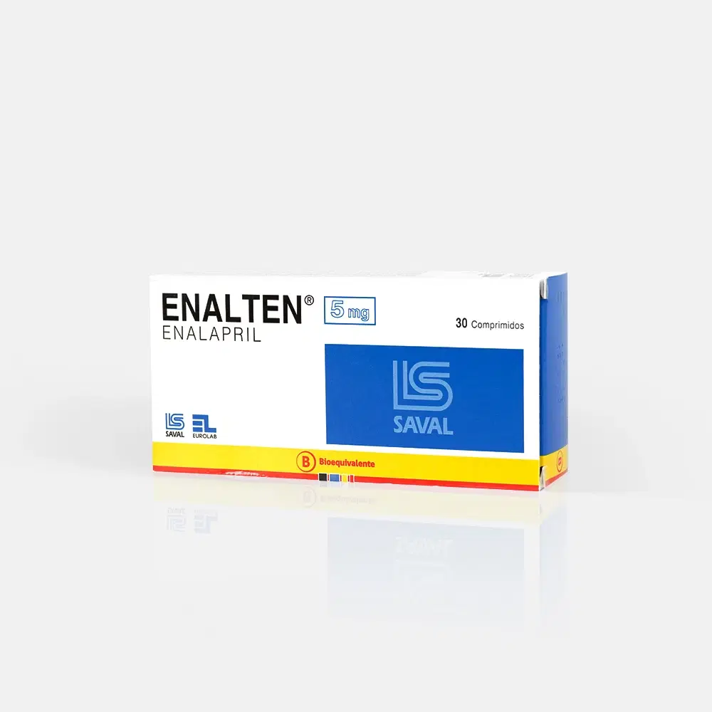 Enalten 5mg 30 Comp. – vista 1
