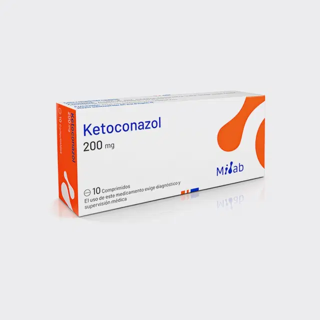 Ketoconazol 200mg 10 Comp.