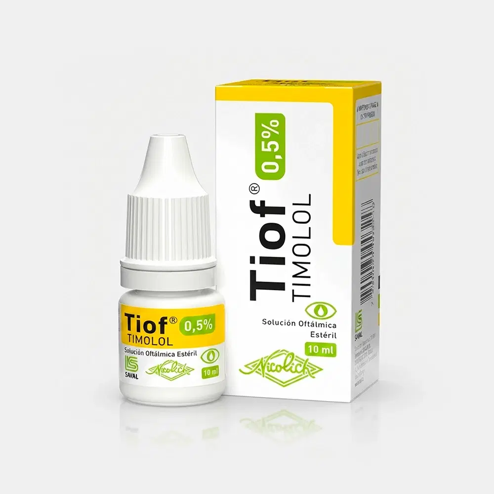 Tiof 0,5% 10ml Sol.Oft.