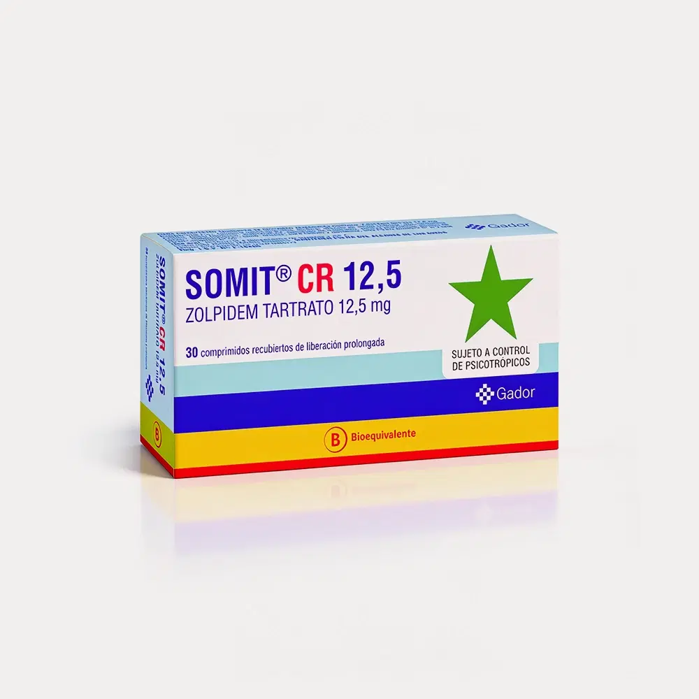 Somit CR 12,5mg 30 Comp.Rec.