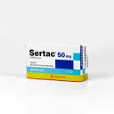 Sertac Sertralina 50 mg 30 comprimidos recubiertos – vista 1