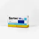 Sertac Sertralina 50 mg 30 comprimidos recubiertos – vista 2