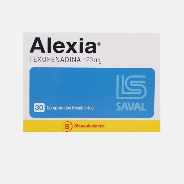 Alexia 120mg 30 Comp.Rec.