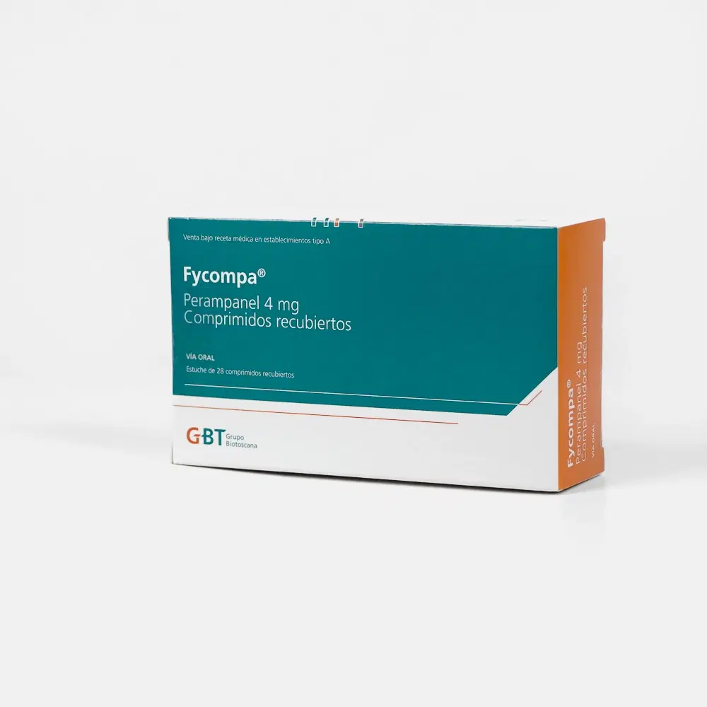 Fycompa 4mg 28 Comp. – vista 1