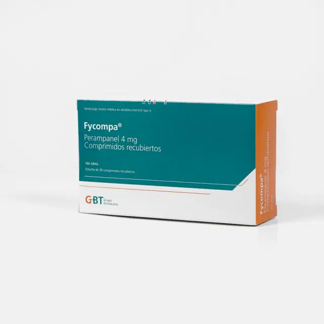 Fycompa 4mg 28 Comp.