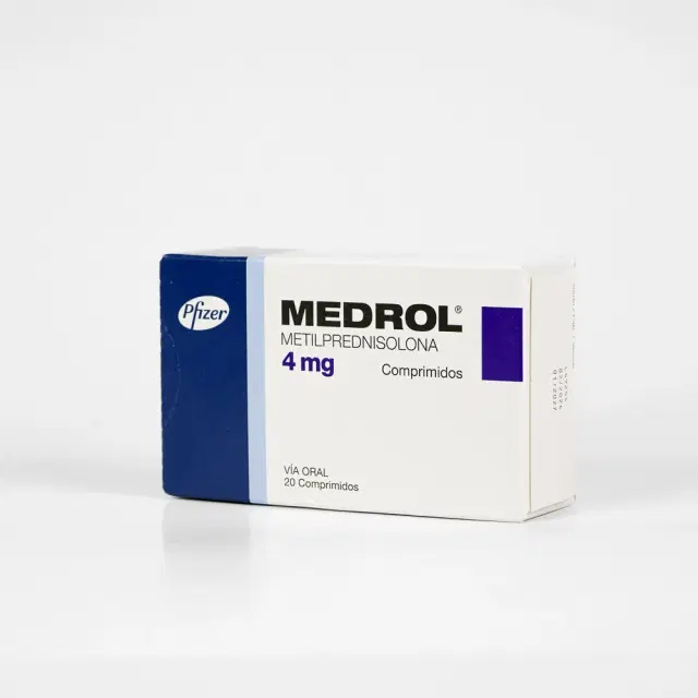 Medrol 4mg 20 Comp.
