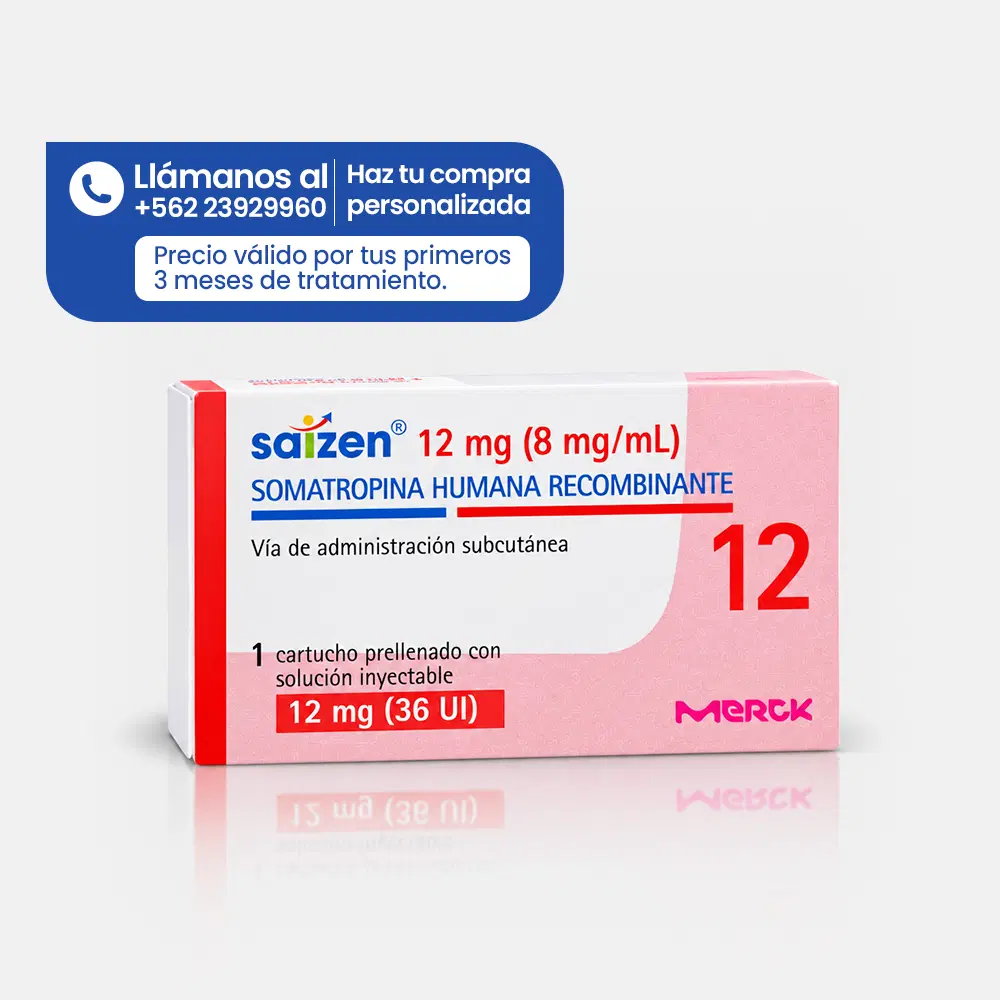 Saizen 12mg 1 Jp.
