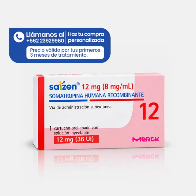 Saizen 12mg 1 Jp.