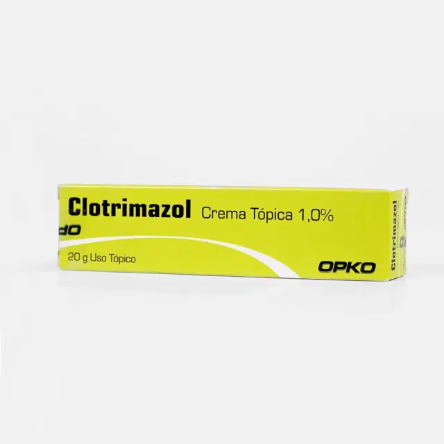 Clotrimazol 1% 20g Crm.Top.