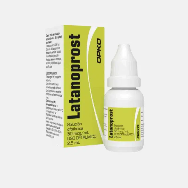 Latanoprost 50mcg/ml 2,5ml Sol.Oft.