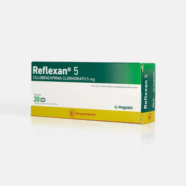 Reflexan 5mg 20 Comp.Rec.