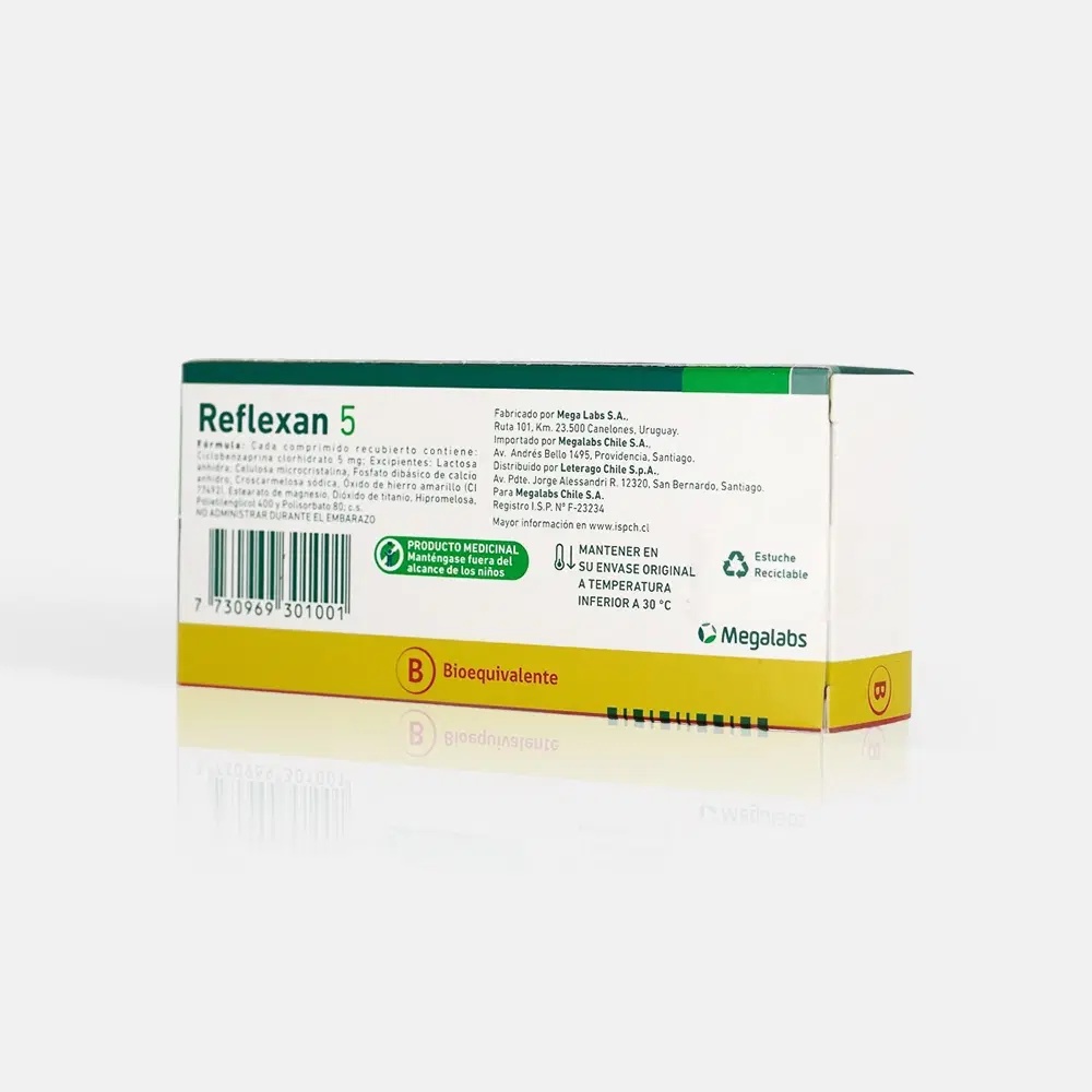Reflexan 5mg 20 Comp.Rec. – vista 2