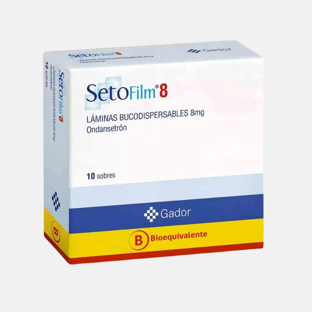 Setofilm 8mg 10 Sobres