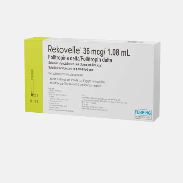 Rekovelle 36mcg/1,08ml 1 Sol.Iny.