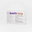 Xarelto Rivaroxaban 20 mg 28 comprimidos recubiertos – vista 2