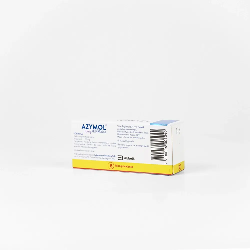 Azymol 10mg 30 Comp. – vista 2