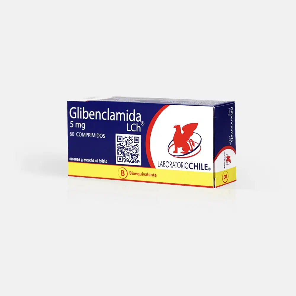 Glibenclamida 5mg 60 Comp. – vista 1