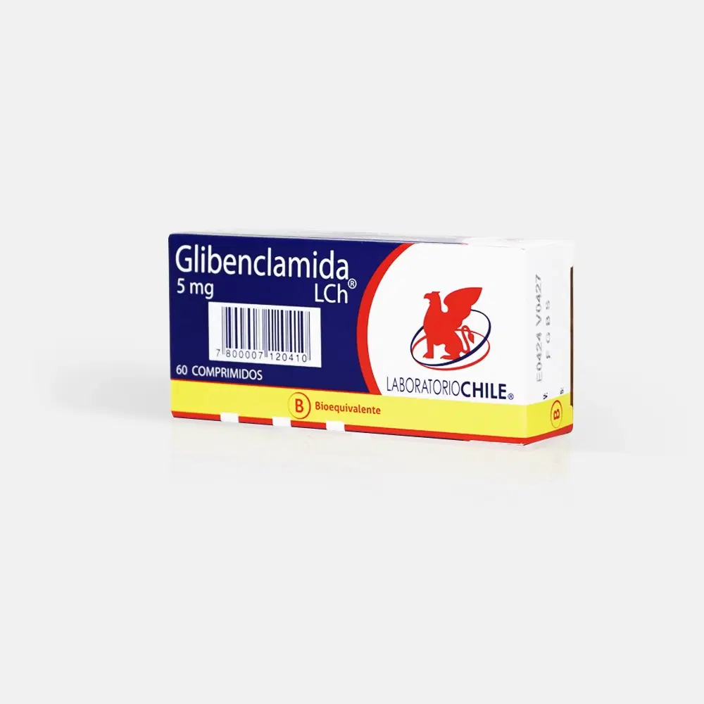 Glibenclamida 5mg 60 Comp. – vista 2