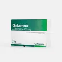 Optamox 875mg 21 Comp. – vista 1