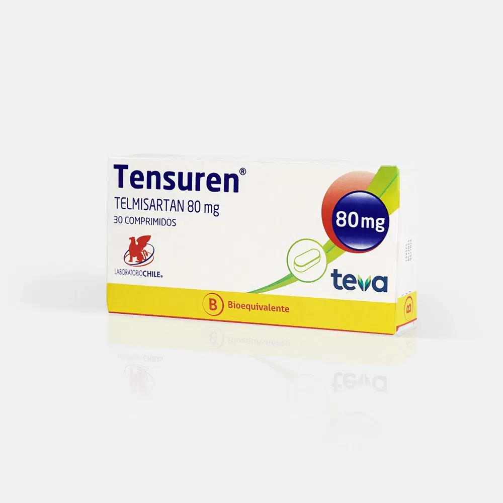 Tensuren 80mg 30 Comp. – vista 1