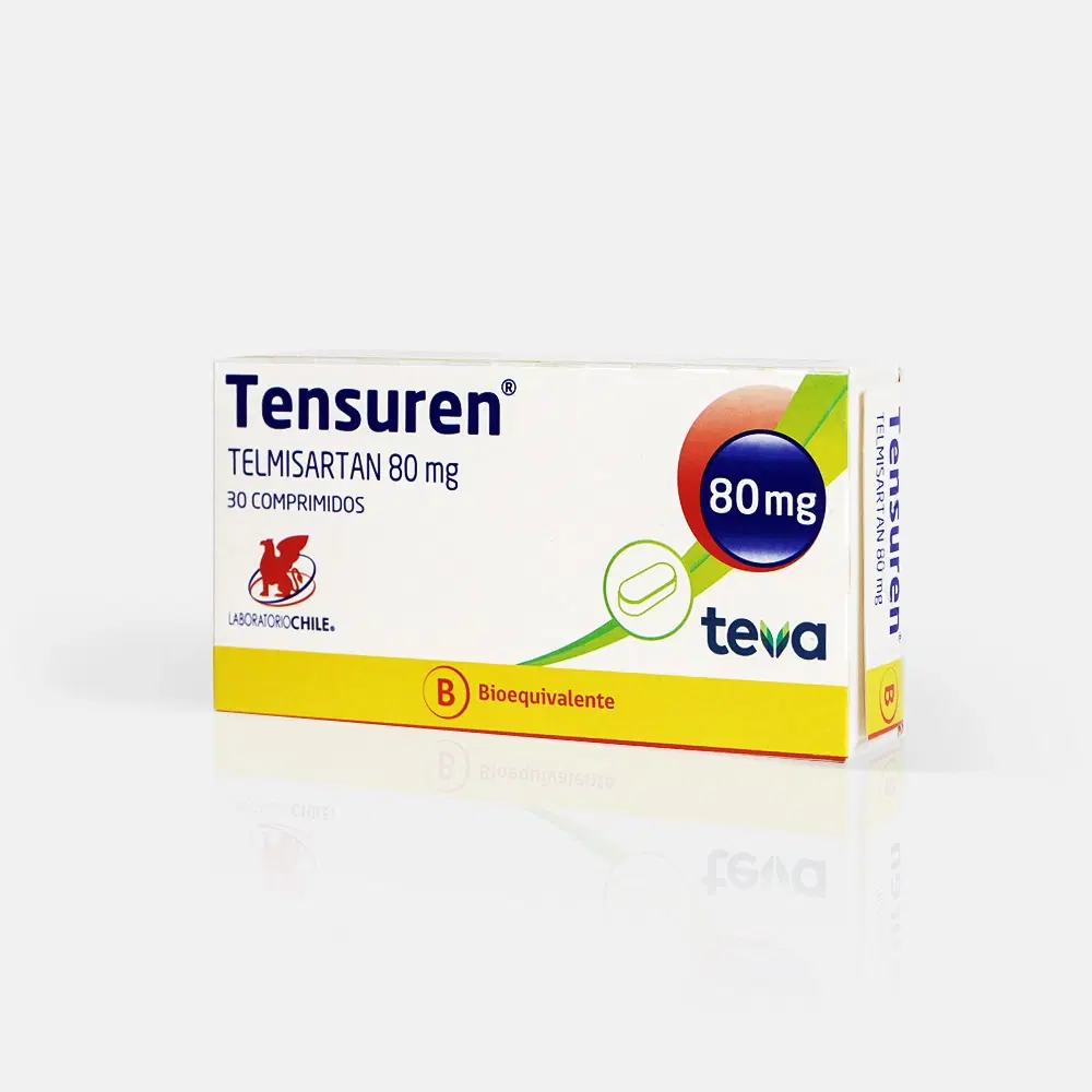 Tensuren 80mg 30 Comp. – vista 2
