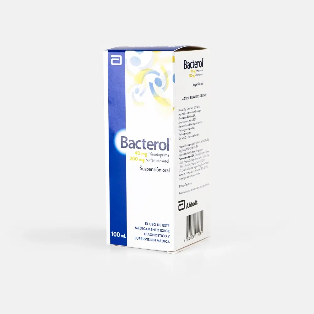 Bacterol 40mg/200mg 100ml Sol. Oral – vista 1