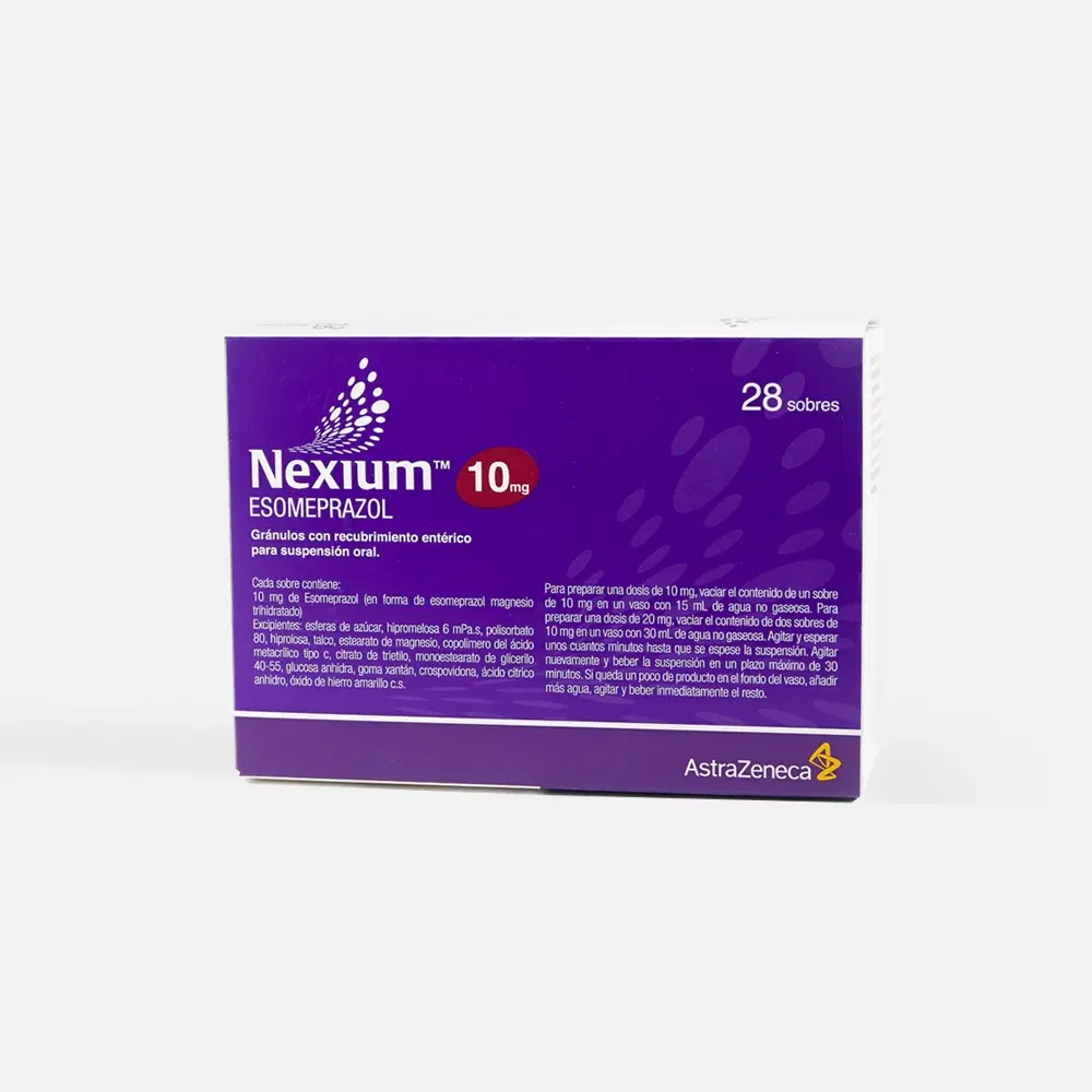 Nexium 10mg 28 Sobres – vista 2