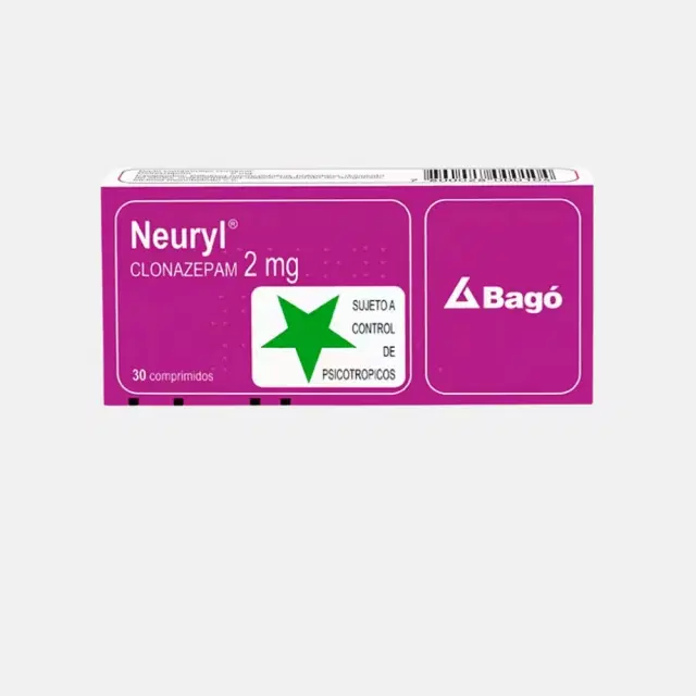 Neuryl 2mg 30 Comp.