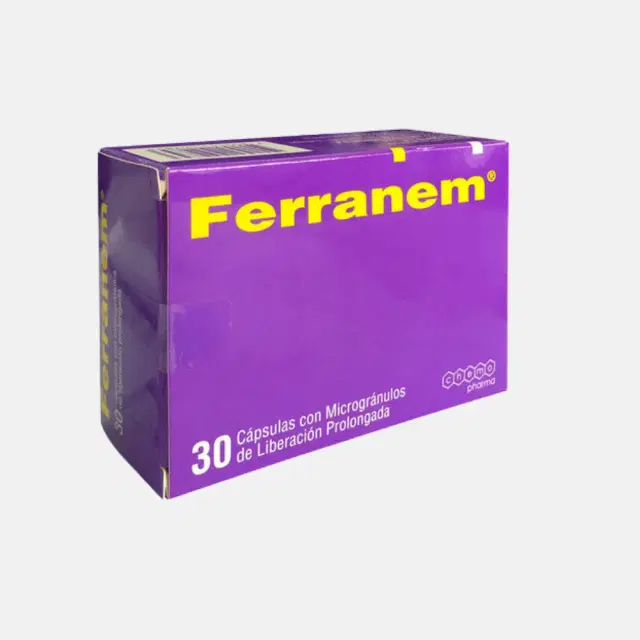 Ferranem 330mg/2mg/100mg 30 Cap.